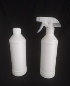 500 ML YUVARLAK DEZENFEKTAN ŞİŞE